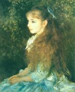 Pierre-Auguste Renoir Photo of painting Mlle. Irene Cahen d'Anvers. china oil painting artist